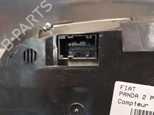 Used Instrument cluster FIAT PANDA (169_) 1.2 (169AXF2A, 169AXF1A) (69 hp) 21215443