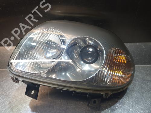 Venstre forlygte RENAULT CLIO II (BB_, CB_) 1.6 16V (BB01, BB0H, BB0T, BB14, BB1D, BB1R, BB2KL, BB3G... (107 hp) 24420405