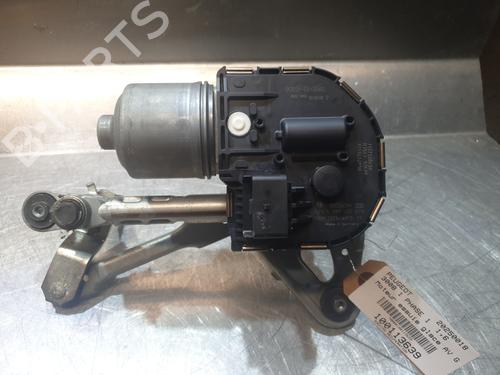 Front wiper motor PEUGEOT 3008 I MPV (0U_) 1.6 HDi | BP23796386M29 