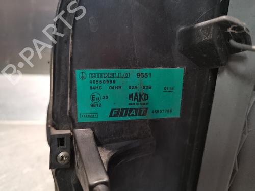Used Left headlight Left headlight FIAT DOBLO MPV (119_, 223_) 1.9 D (223AXB1A) (63 hp) 20918054 20918054