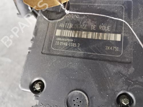 Abs pomp PEUGEOT 206 Hatchback (2A/C) 1.4 i | BP20921961M43 