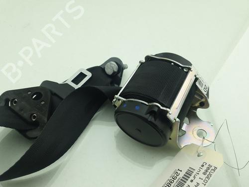 Sikkerhedssele bag højre Sikkerhedssele bag højre PEUGEOT 2008 I (CU_) 1.2 VTi (82 hp) 37633764 37633764
