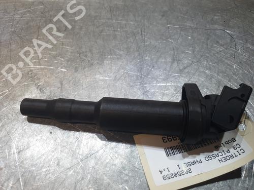 Ignition coil CITROËN C3 Picasso (SH_) 1.4 VTi 95 (SH8FSC, SH8FP0, SH8FP6) | BP27631848M94 