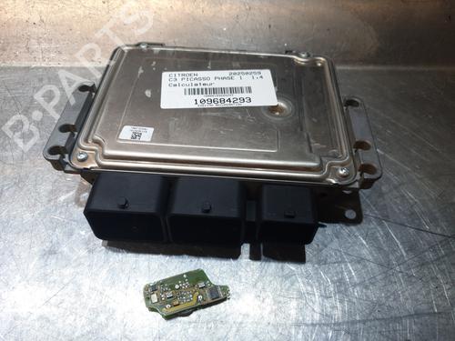 Control unit CITROËN C3 Picasso (SH_) 1.4 VTi 95 (SH8FSC, SH8FP0, SH8FP6) | BP27631824M11 