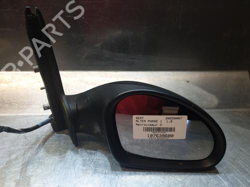 Right mirror SEAT ALTEA (5P1) 1.9 TDI | BP26715134C27 