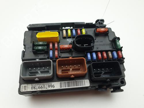 Fuse box PEUGEOT 207 (WA_, WC_) 1.4 HDi | BP27684015E1 