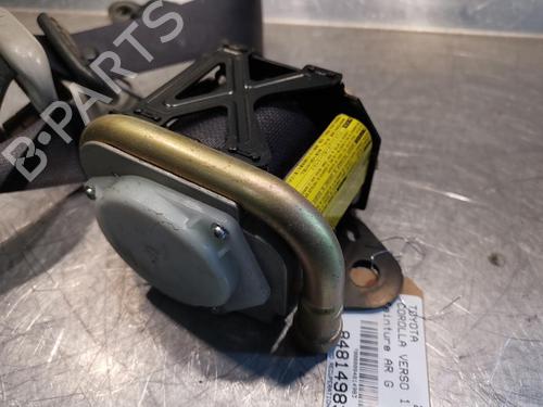Venstre bak beltestrammer TOYOTA COROLLA Verso (_E12_) 2.0 D-4D (CDE120_, CDE120R) | BP21215494C89 