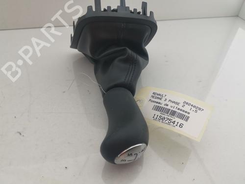 Gear lever RENAULT MEGANE III Hatchback (BZ0/1_, B3_) 1.5 dCi (BZ0C) | BP30128318M90