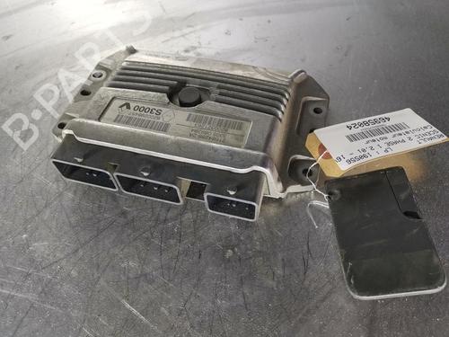 Computer motormanagement RENAULT SCÉNIC II (JM0/1_) 2.0 (JM05, JM0U, JM1N, JM1U, JM2V) | BP25261424M57 