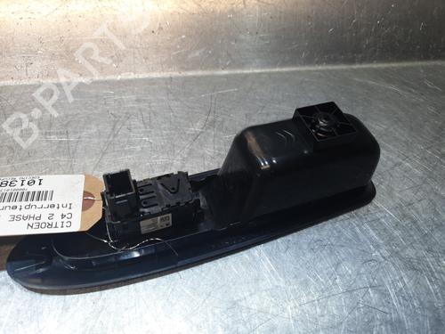 Right rear window switch CITROËN C4 II (NC_) 1.6 HDi 115 | BP23796570I28