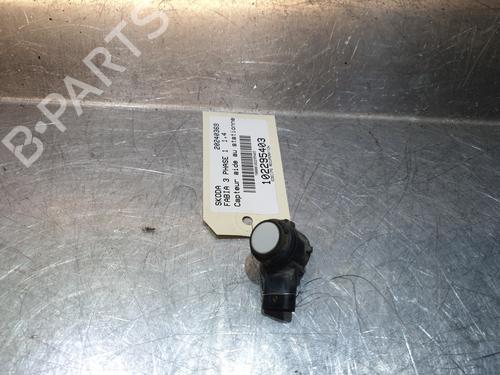 Used Electronic module SKODA FABIA III (NJ3) 1.4 TDI (90 hp) 24118101