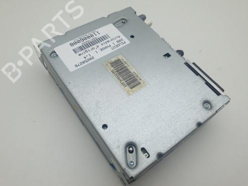 Radio PEUGEOT 208 I (CA_, CC_) 1.4 HDi | BP27719487E6 