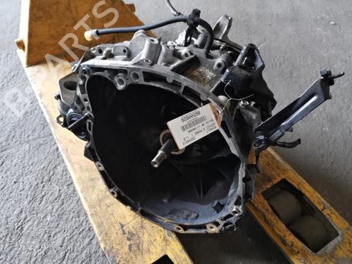Gearbox RENAULT SCÉNIC III (JZ0/1_) 1.5 dCi | BP20919675M3