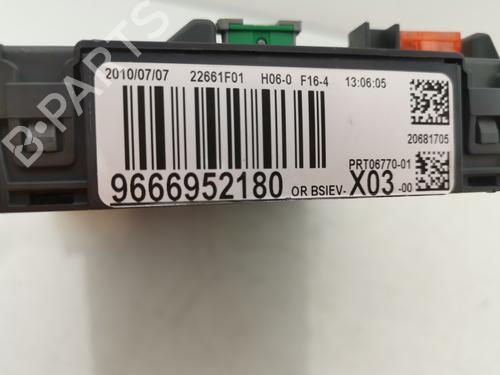 Fuse box CITROËN C3 II (SC_) 1.4 HDi 70 (SC8HZC, SC8HR0, SC8HP4) | BP31908436E1 - Image 3
