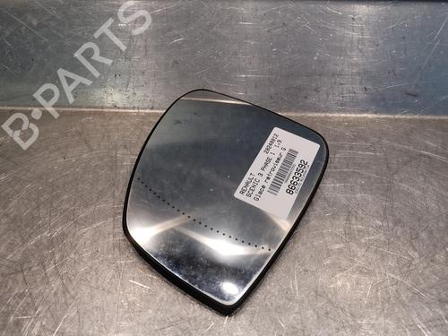 Used Left mirror glass RENAULT SCÉNIC III (JZ0/1_) 1.5 dCi (106 hp) 20921021