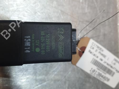 Used Electronic module Electronic module CITROËN C4 II (NC_) 1.6 HDi 115 (114 hp) 23796565 23796565