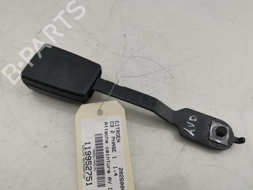 Seat buckle CITROËN C3 II (SC_) 1.4 HDi 70 (SC8HZC, SC8HR0, SC8HP4) | BP31921518I32 - Image 3