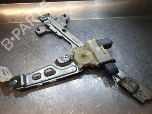 Used Front left window mechanism PEUGEOT 3008 I MPV (0U_) 1.6 HDi (112 hp) 24799718