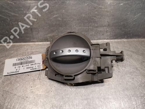 Używane Klamka zewnętrzna drzwi przednich lewych CITROËN C3 I (FC_, FN_) 1.4 i (73 hp) 20919451