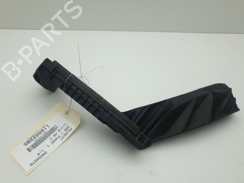 Rear right door window PEUGEOT 208 I (CA_, CC_) 1.4 HDi | BP27716249C21