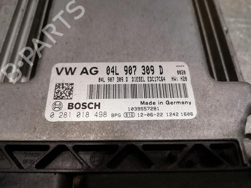 Engine control unit (ECU) AUDI A3 (8V1, 8VK) 2.0 TDI | BP20921204M57 