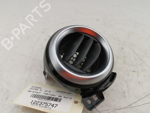 Used Air vent NISSAN MICRA V (K14) 0.9 IG-T (90 hp) 32861017