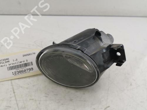 Used Left front fog light Left front fog light NISSAN PULSAR Hatchback (C13) 1.2 DIG-T (115 hp) 33739455 33739455