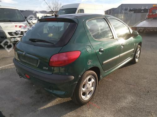 Engine control unit (ECU) PEUGEOT 206 Hatchback (2A/C) 1.4 i | BP20923707M57 