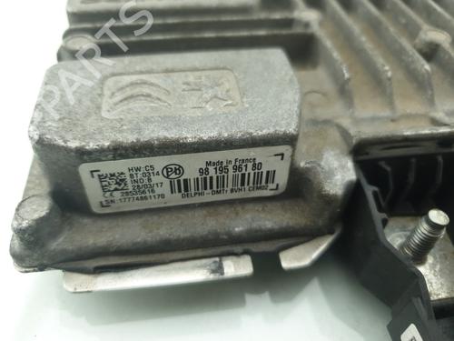 Start/Stop ECU PEUGEOT 2008 I (CU_) 1.2 THP 110 / PureTech 110 | BP37250705M59 - Image 2
