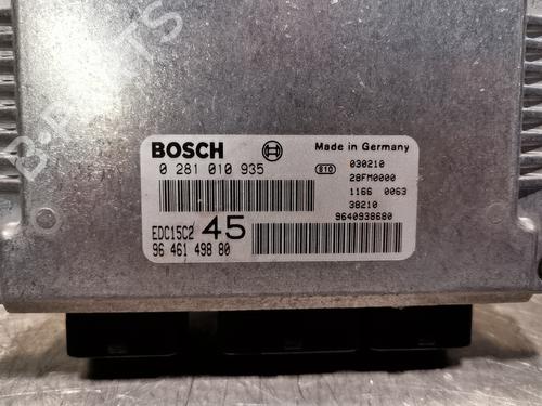 Engine control unit (ECU) PEUGEOT 307 (3A/C) 2.0 HDi 90 | BP20921293M57 