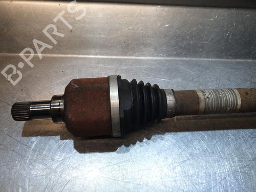 Left front driveshaft CITROËN C4 II (NC_) 1.6 HDi 115 | BP23796556M38 