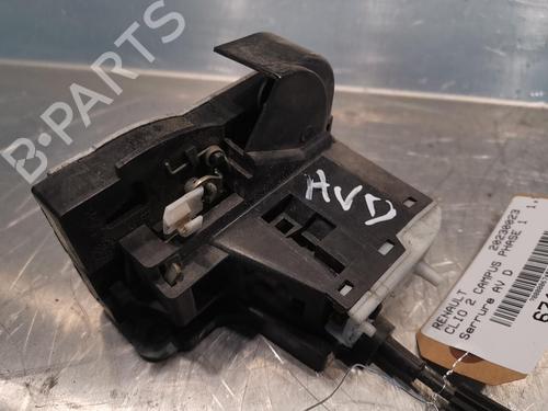 Front right lock RENAULT CLIO II (BB_, CB_) 1.5 dCi (B/C2J) | BP20918813C97 