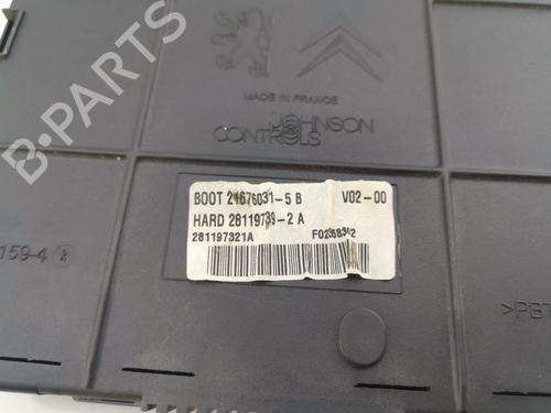 Sikringsdåse PEUGEOT 307 (3A/C) 1.6 HDi | BP29253375E1 