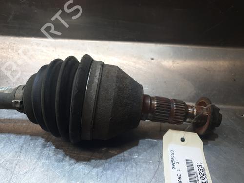 Left front driveshaft OPEL ASTRA J (P10) 2.0 CDTI (68) | BP27219649M38 