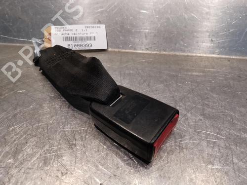 Used Seat buckle PEUGEOT 106 II (1A_, 1C_) 1.1 i (60 hp) 21215359