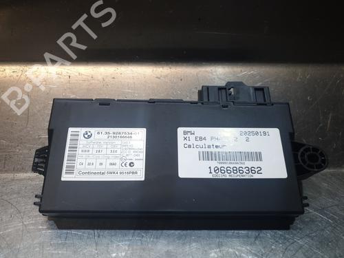 Control unit BMW X1 (E84) xDrive 20 d 9287534