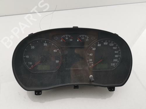 Used Instrument cluster VW POLO IV (9N_, 9A_) 1.4 TDI (75 hp) 28672459