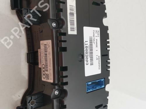 Instrument cluster AUDI A1 (8X1, 8XK) 1.6 TDI | BP30936184C47
