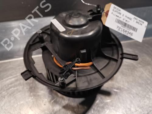 Heater blower motor SKODA SUPERB II Estate (3T5) 2.0 TDI | BP20921529M62 