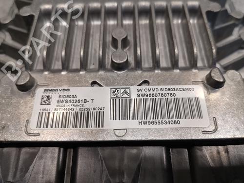 Engine control unit (ECU) PEUGEOT 407 SW (6E_, 6D_) 2.0 HDi 135 | BP20919438M57