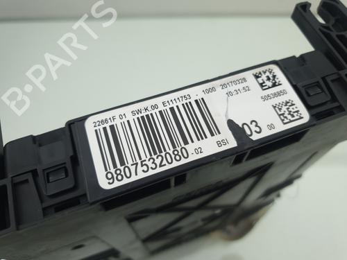 Fuse box PEUGEOT 2008 I (CU_) 1.2 THP 110 / PureTech 110 | BP37202089E1 - Image 4
