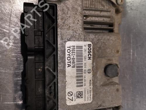 Engine control unit (ECU) PEUGEOT 107 (PM_, PN_) 1.0 | BP20921174M57