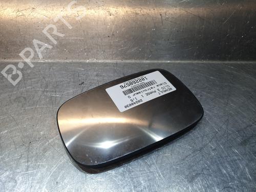 Used Right mirror glass RENAULT CLIO III (BR0/1, CR0/1) 1.5 dCi (C/BR0G, C/BR1G) (68 hp) 24059659