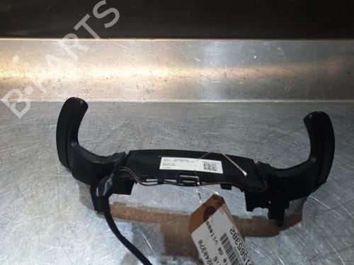 Gear lever CITROËN C4 II (NC_) 1.6 HDi 115 | BP23796587M90 