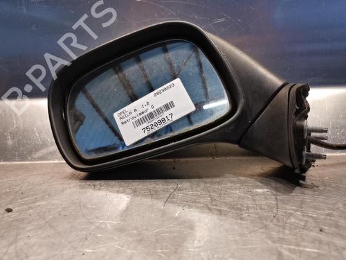 Used Left mirror OPEL AGILA (A) (H00) 1.2 16V (F68) (75 hp) 20918402