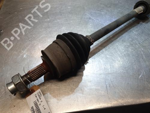 Used Right front driveshaft OPEL CORSA E (X15) 1.4 (08, 68) (90 hp) 23796633