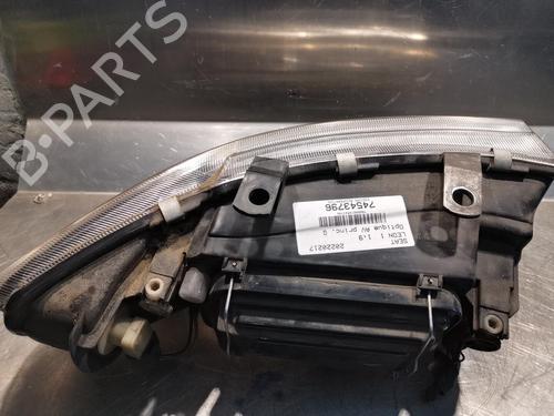Left headlight SEAT LEON (1M1) 1.9 TDI | BP21215150C28 - Image 2