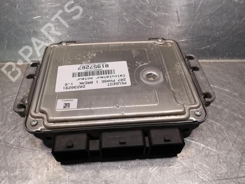 Engine control unit (ECU) PEUGEOT 207 SW (WK_) 1.6 HDi | BP20921123M57