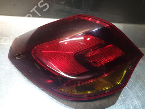 Used Left taillight Left taillight OPEL ASTRA J (P10) 2.0 CDTI (68) (160 hp) 27199923 27199923