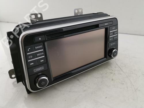 Used Radio NISSAN MICRA V (K14) 0.9 IG-T (90 hp) 32780686